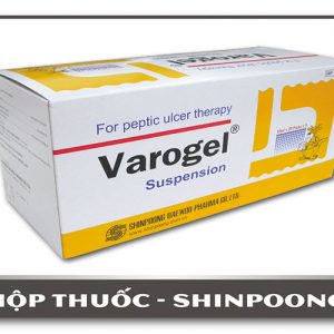 Hộp dược phẩm Varogel